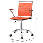 Orange Office Chair
