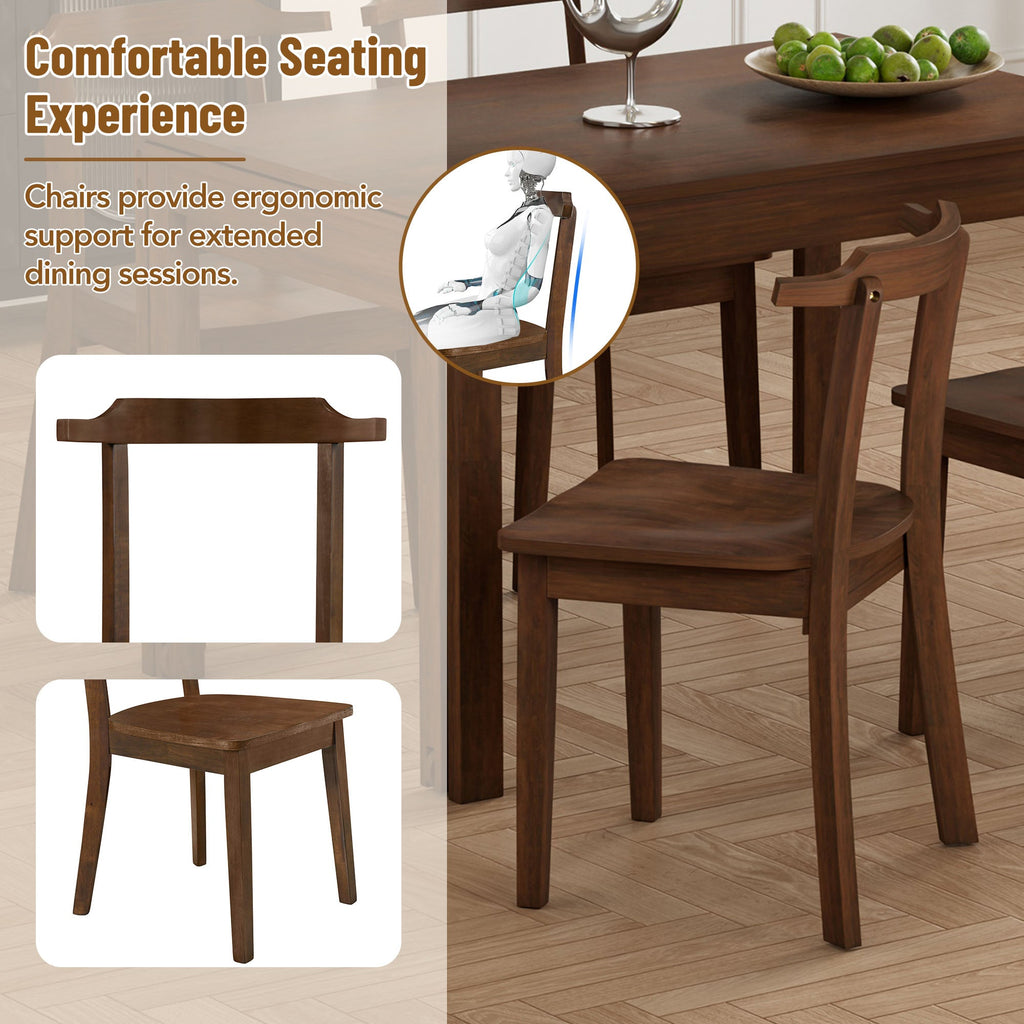 5-Piece Extendable Dining Table Set