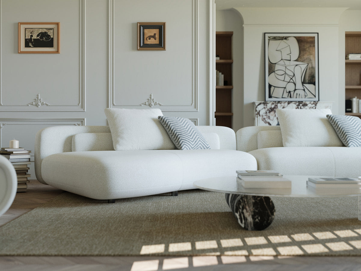 Modern Straight Modular Sofa for Residential Living Room SF-1028