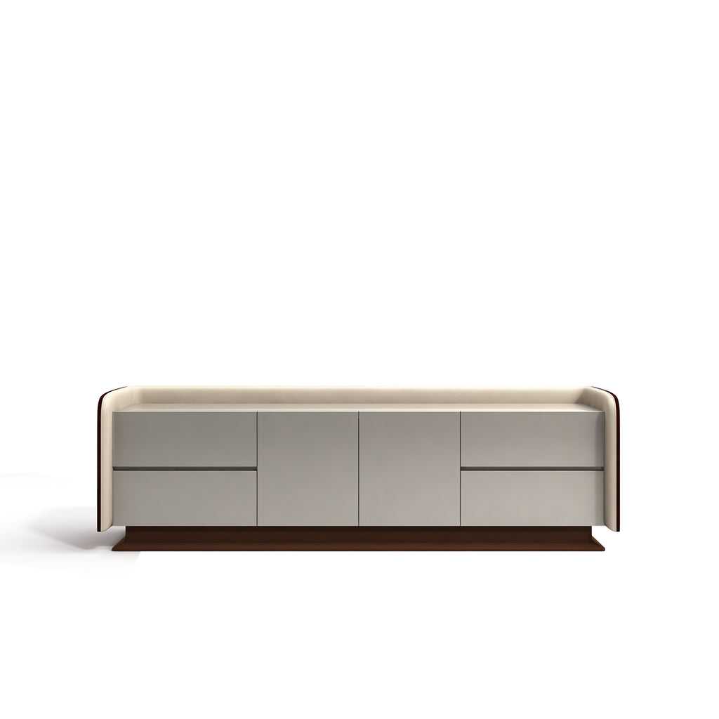 Modern Minimalist Multi-Drawer Sideboard