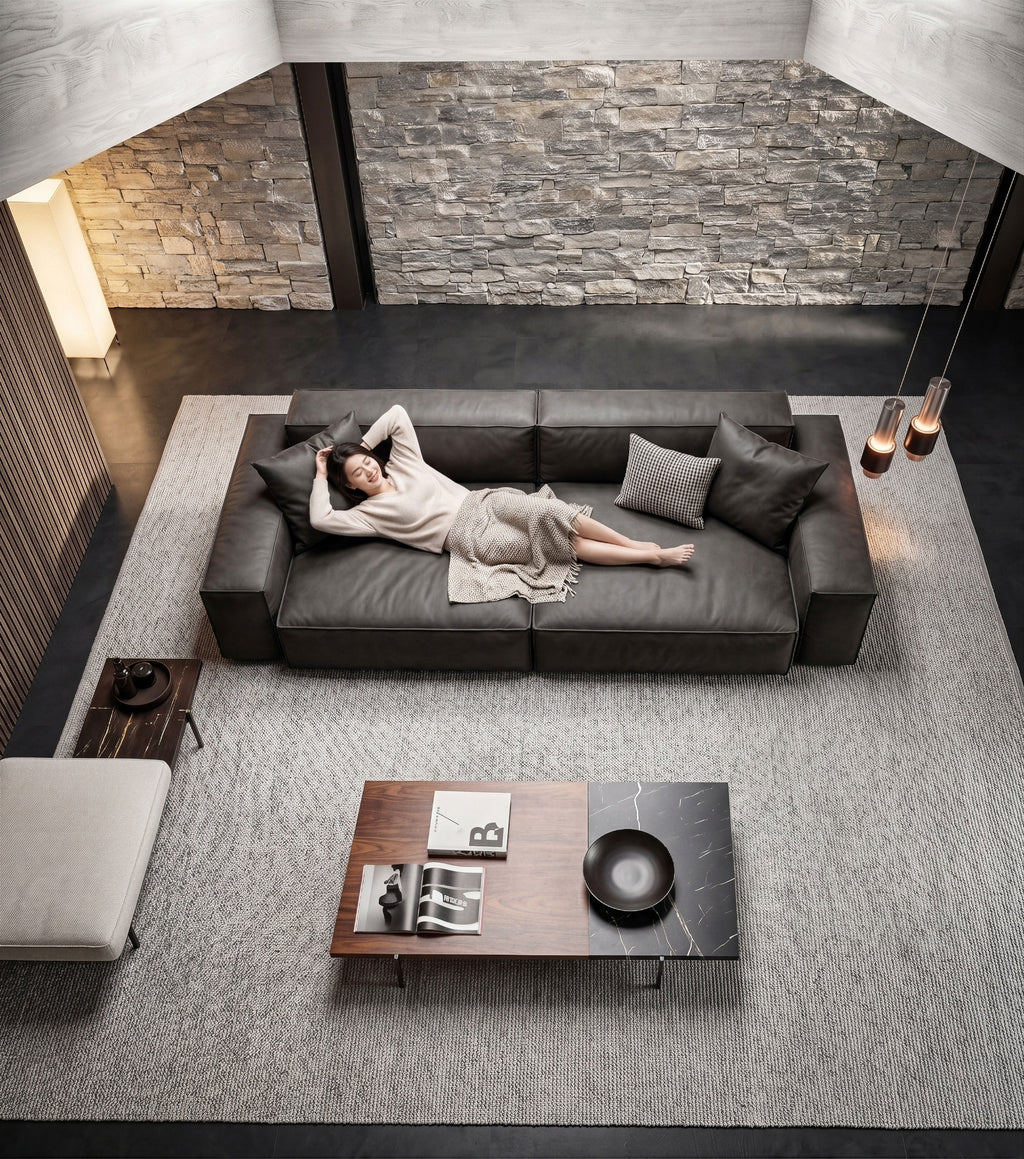 Contemporary Modular Fabric Sofa, Luxury Living Room Sectional Couch For Residential Project 675#
