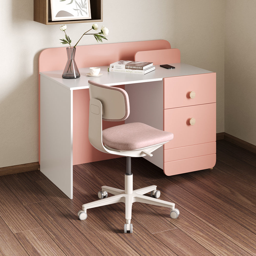 Compact Ergonomic Desk Chair – Space-Saving & Stylish for Home Office