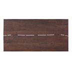 Dining Table in Dark Walnut