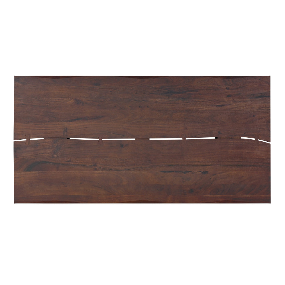 Dining Table in Dark Walnut