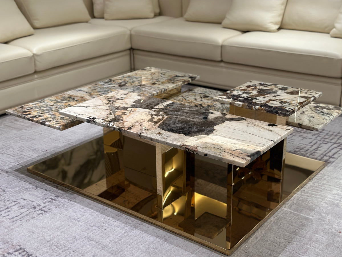 Marble Fusion Modern Table