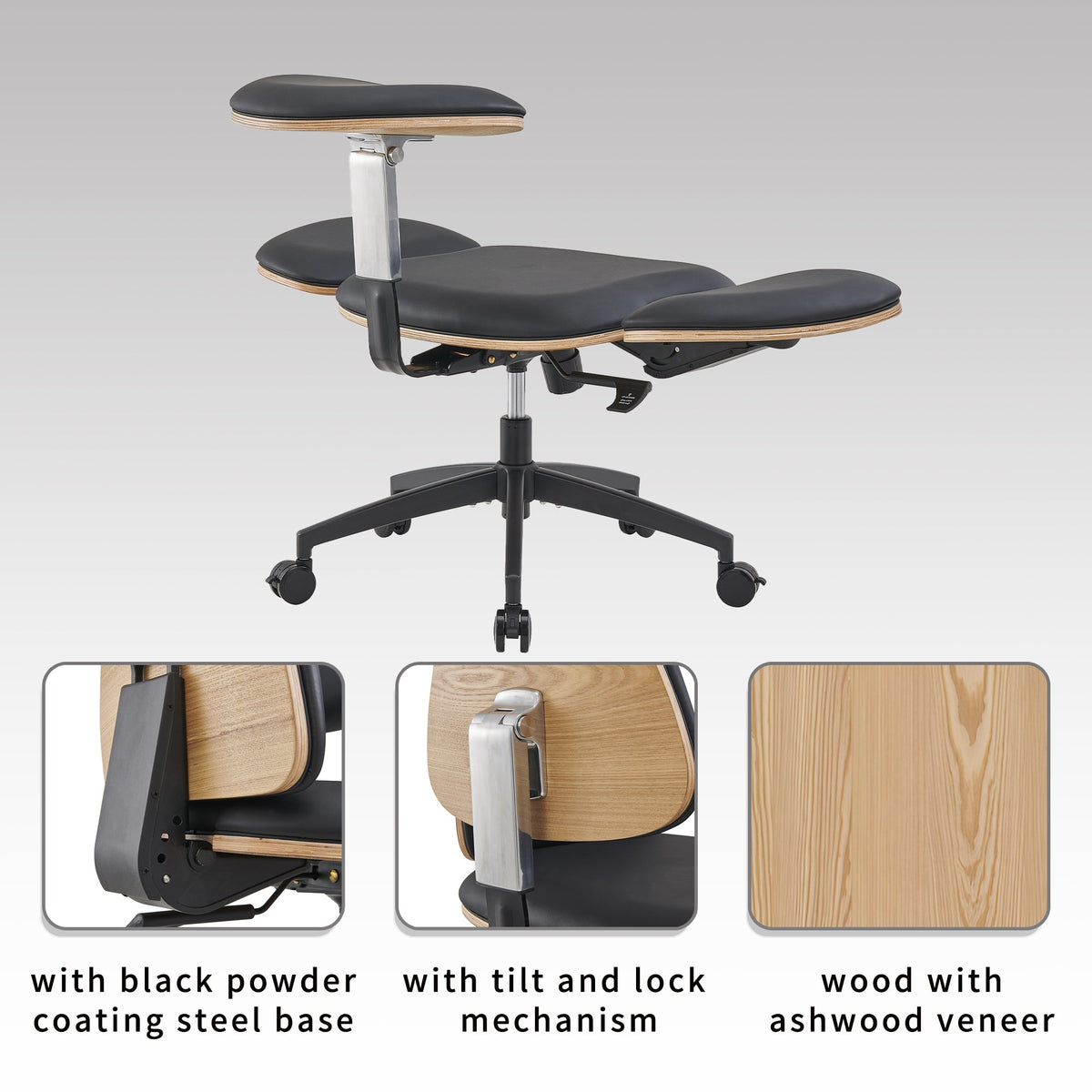 Movable Chair Suitable for Those who Work from Home