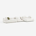 Super moon Sofa, Modern Living Room Upholstered Corner Sofa 920#