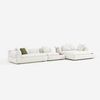 Super moon Sofa, Modern Living Room Upholstered Corner Sofa 920#