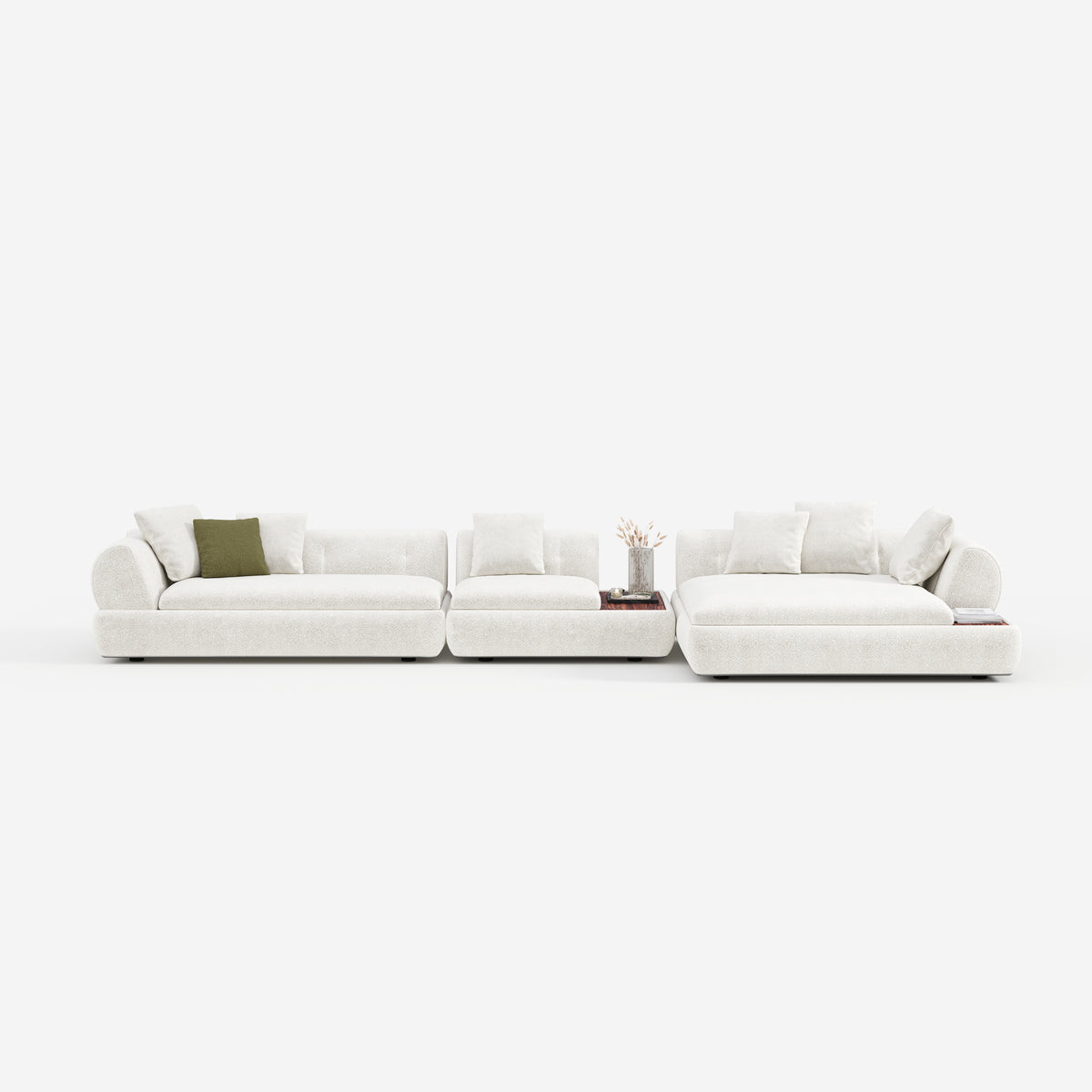 Super moon Sofa, Modern Living Room Upholstered Corner Sofa 920#