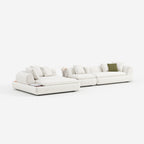 Super moon Sofa, Modern Living Room Upholstered Corner Sofa 920#