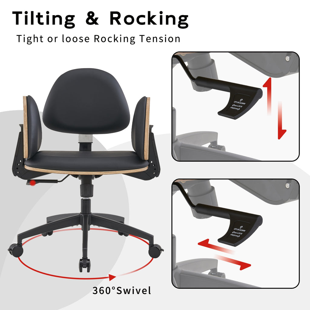 Movable Chair Suitable for Those who Work from Home