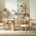 Light Solid Wood Frame Dining Chair DC-1002
