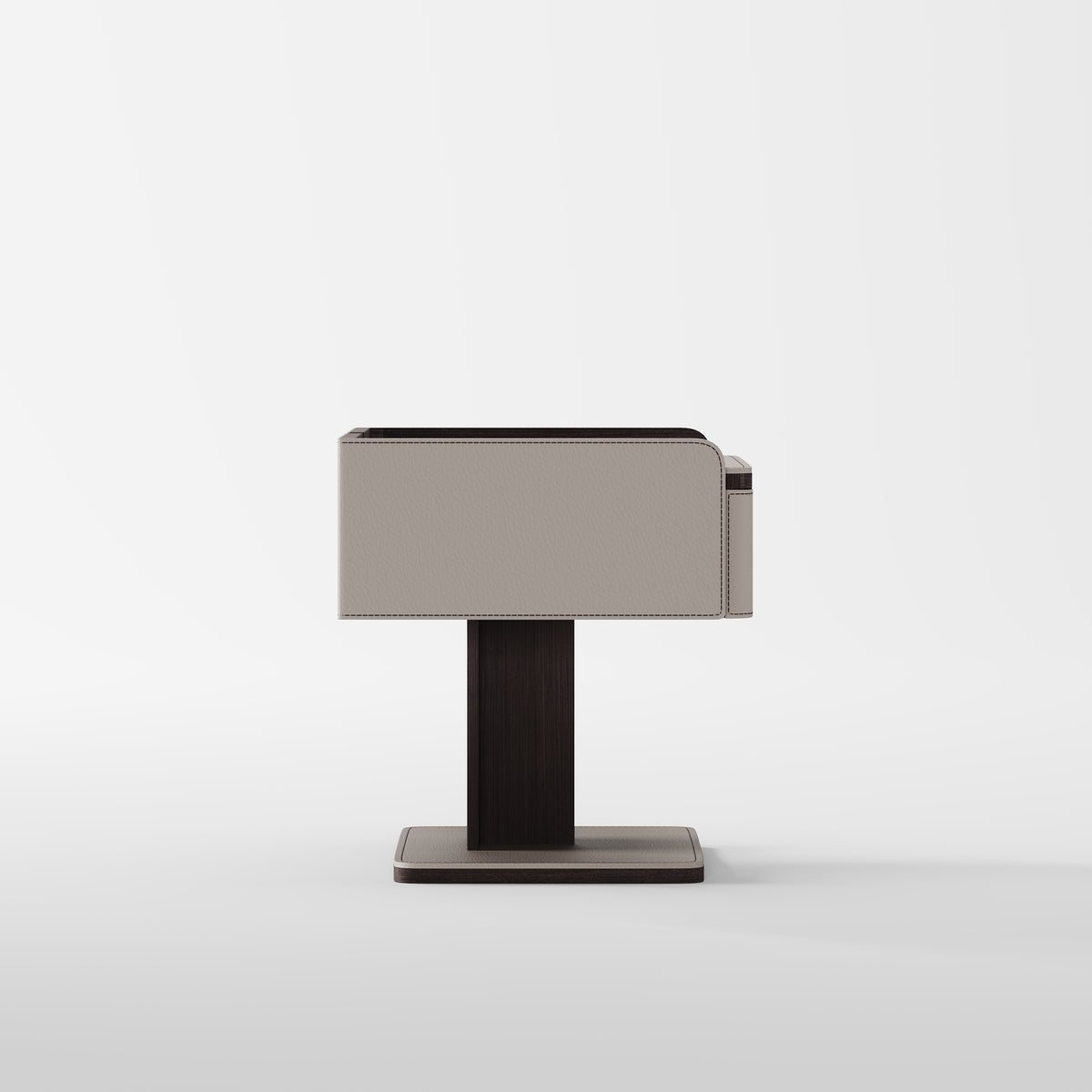 Modern Metal Frame Nightstand for Hotel Bedroom BT-6002