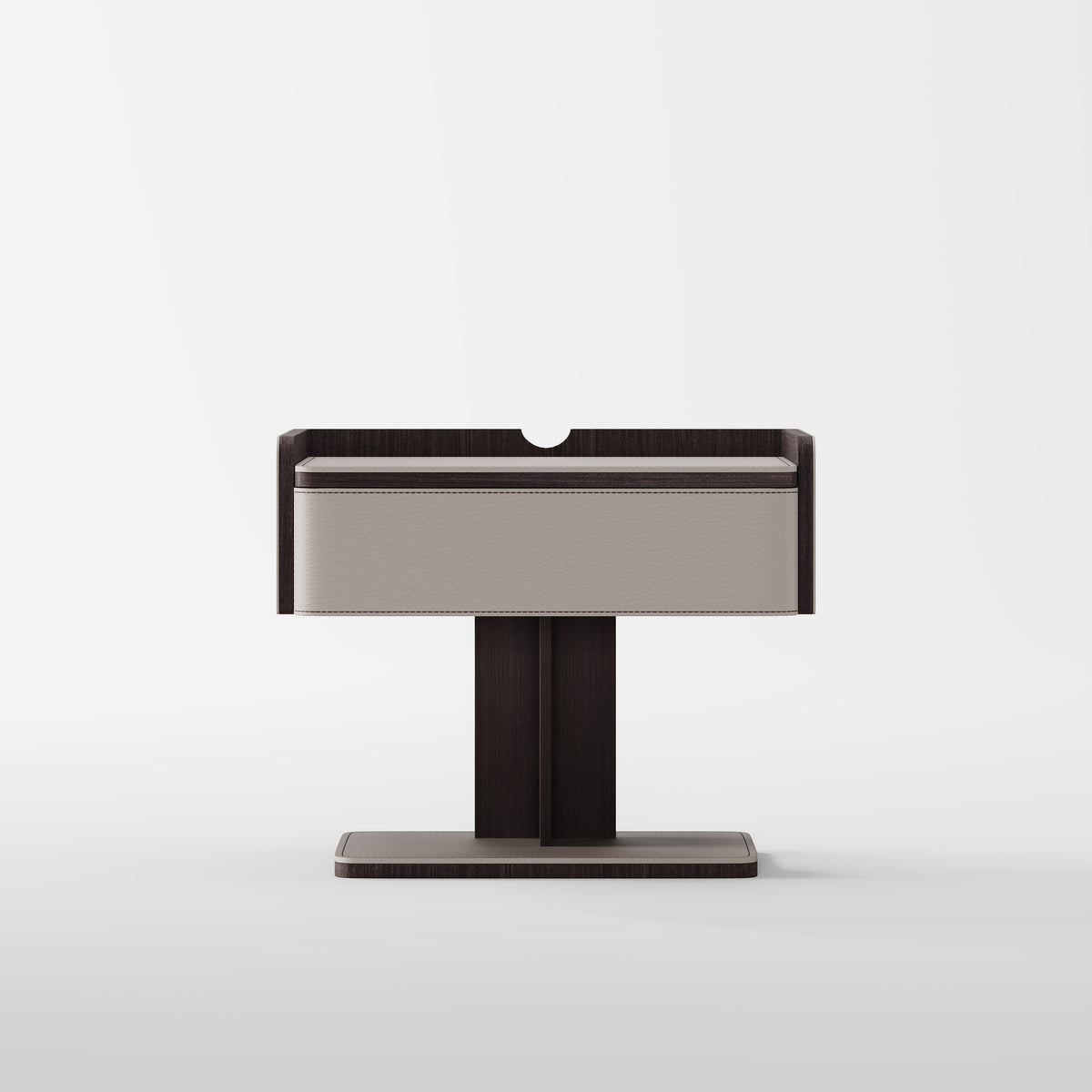Modern Metal Frame Nightstand for Hotel Bedroom BT-6002