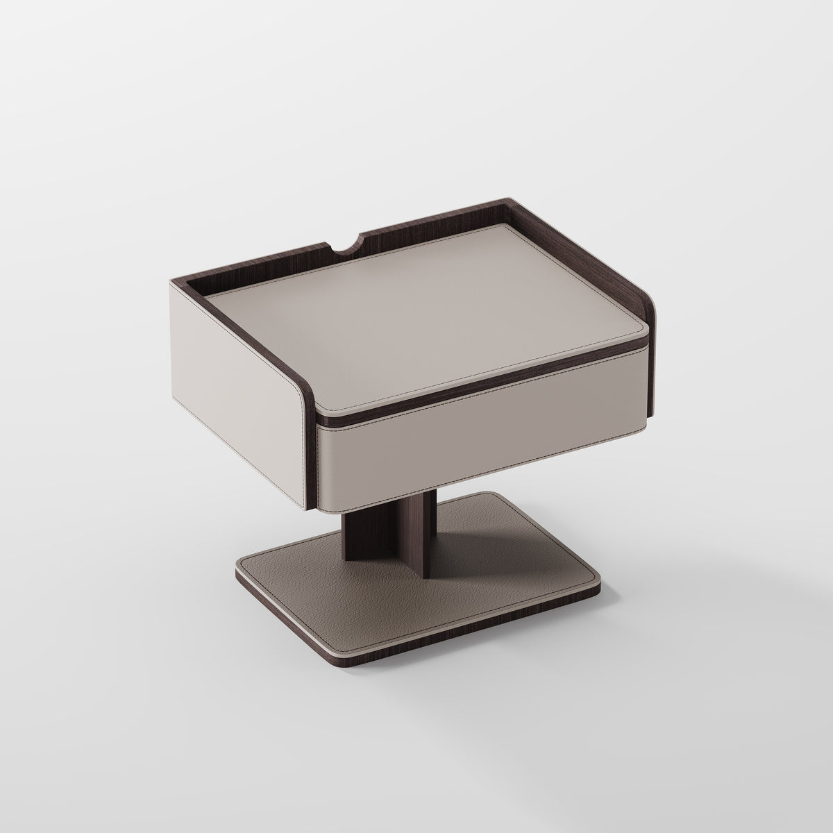 Modern Metal Frame Nightstand for Hotel Bedroom BT-6002