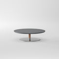 Simple Single Round Metal Coffee Table for Leisure Space CT-1008