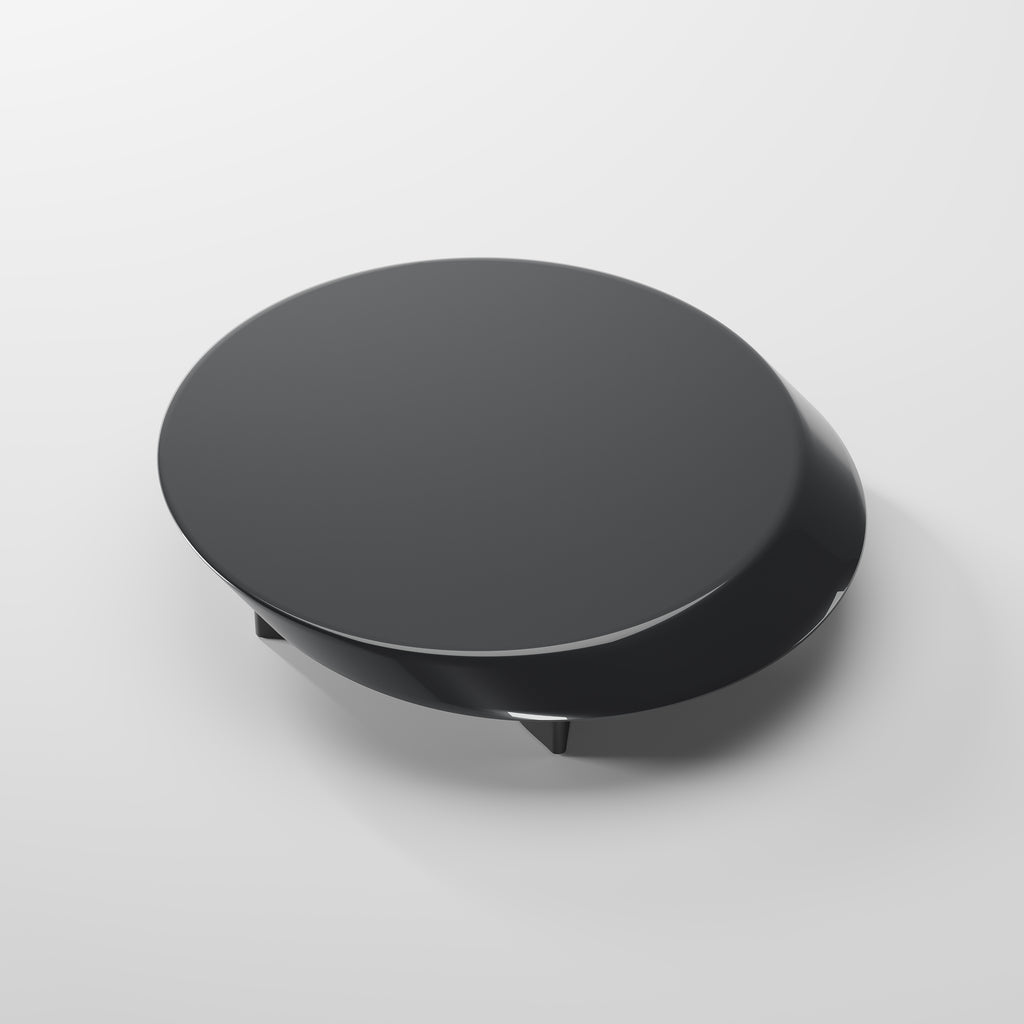 Irregular Curved Low-profile Coffee Table for Villa Project CT-1010