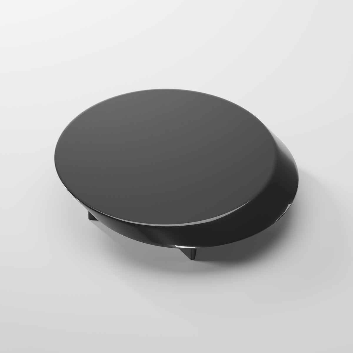 Irregular Curved Low-profile Coffee Table for Villa Project CT-1010