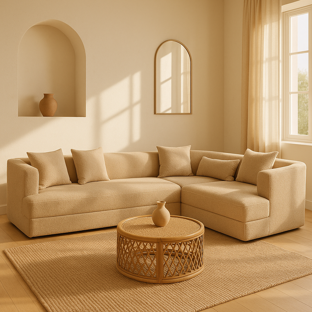 Modern Minimalist Style Sofa