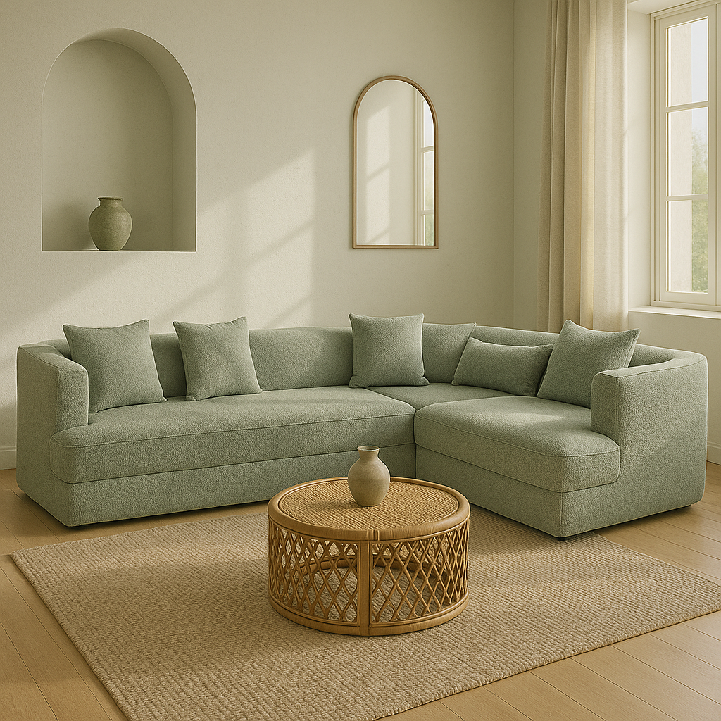 Modern Minimalist Style Sofa