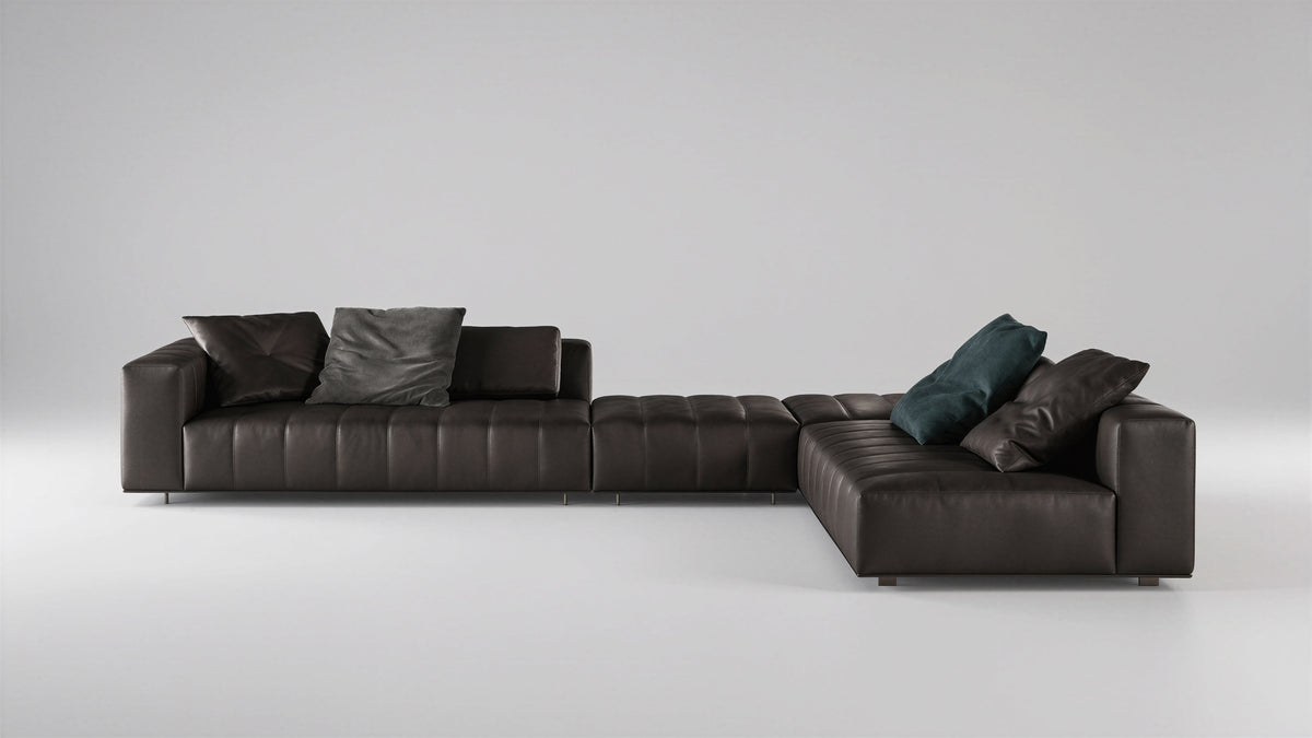 Custom Upholstered Sofa Set for Luxury Lobby Project SF-1029