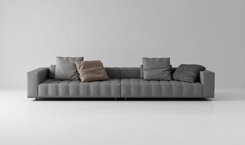 Custom Upholstered Sofa Set for Luxury Lobby Project SF-1029