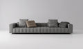 Custom Upholstered Sofa Set for Luxury Lobby Project SF-1029