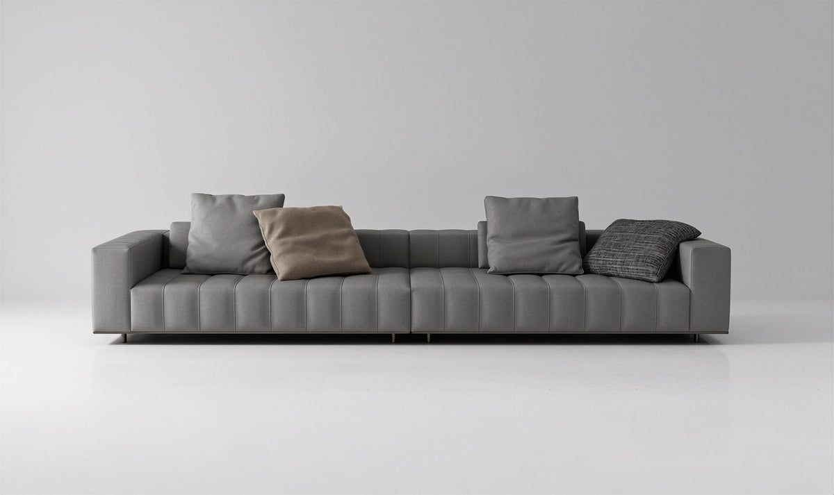 Custom Upholstered Sofa Set for Luxury Lobby Project SF-1029