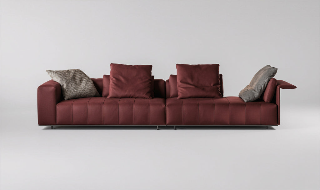 Custom Upholstered Sofa Set for Luxury Lobby Project SF-1029
