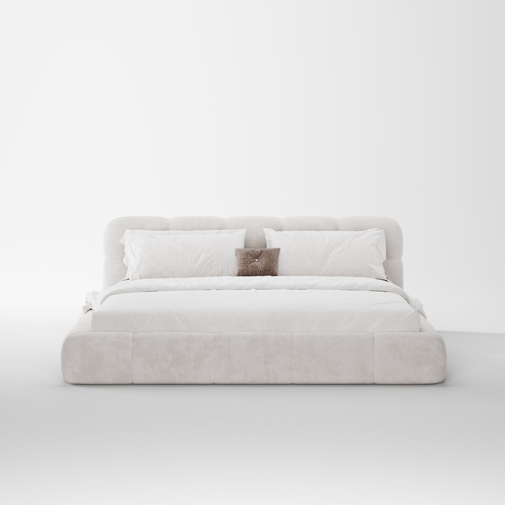 Minimalist Low-profile Fabric Bed DB-1003