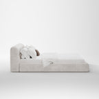 Minimalist Low-profile Fabric Bed DB-1003