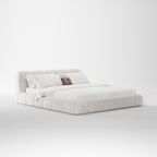 Minimalist Low-profile Fabric Bed DB-1003