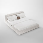 Minimalist Low-profile Fabric Bed DB-1003
