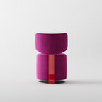 Vibrant Velvet Swivel Dining Chair DC-1001