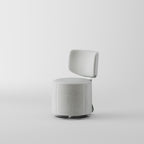 Vibrant Velvet Swivel Dining Chair DC-1001