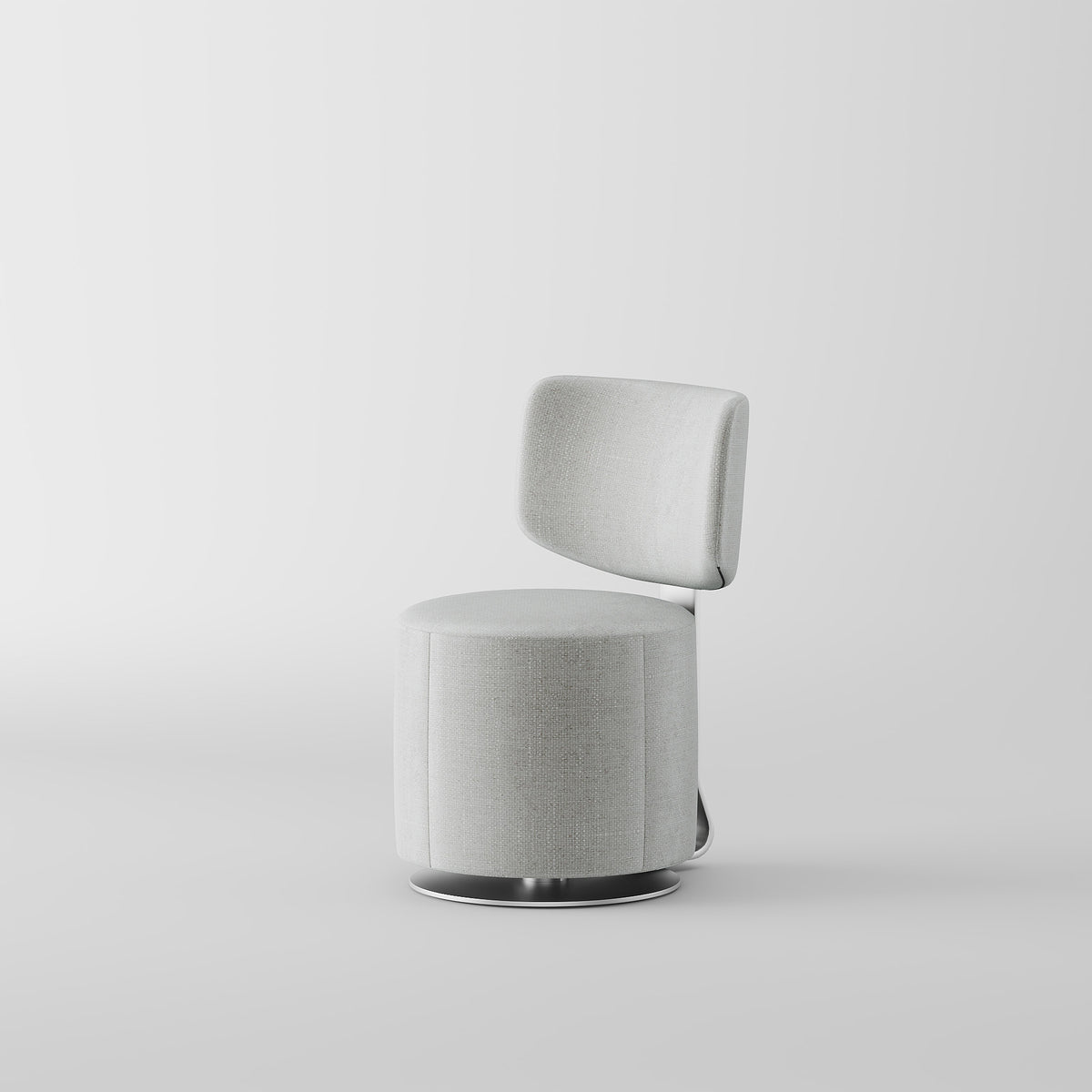 Vibrant Velvet Swivel Dining Chair DC-1001