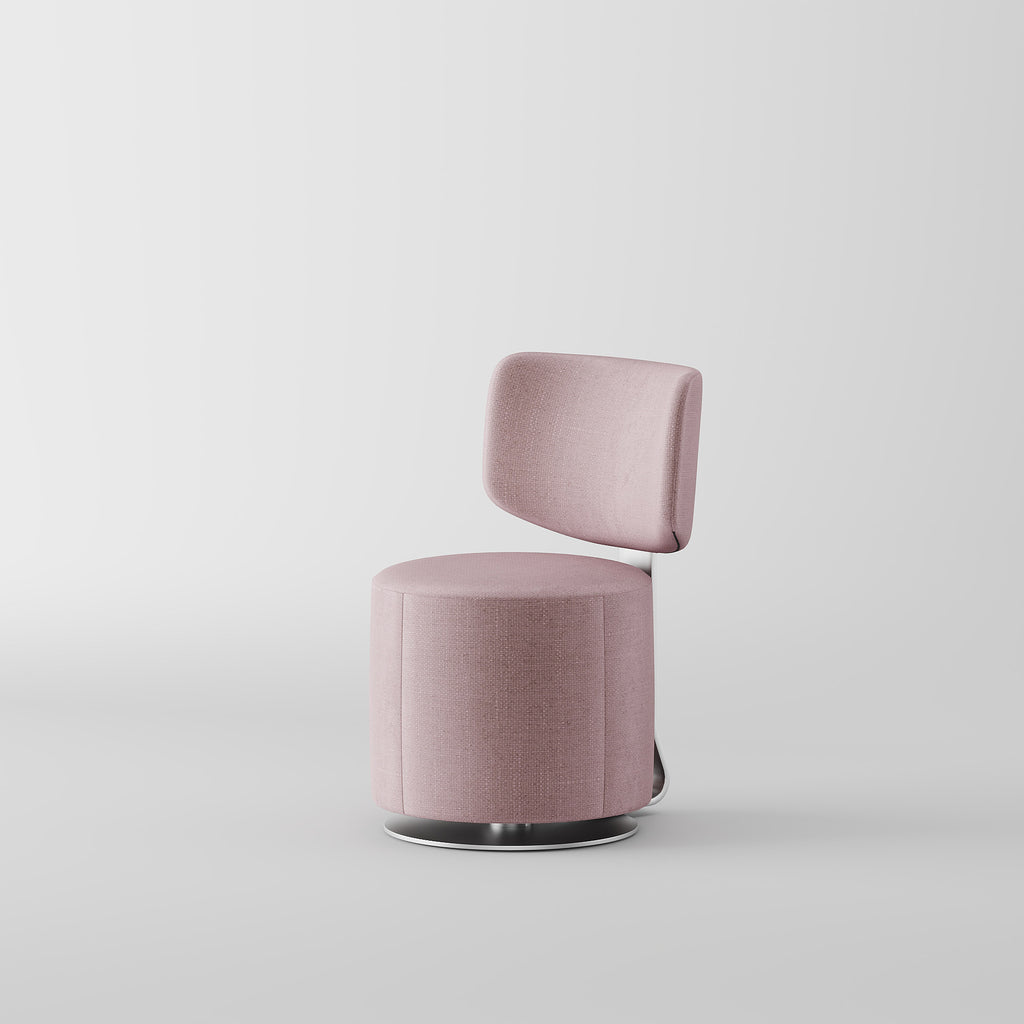 Vibrant Velvet Swivel Dining Chair DC-1001