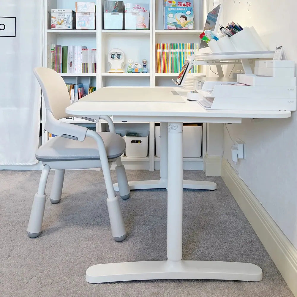 Height Adjustable Student Study Desk