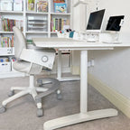 Height Adjustable Student Study Desk