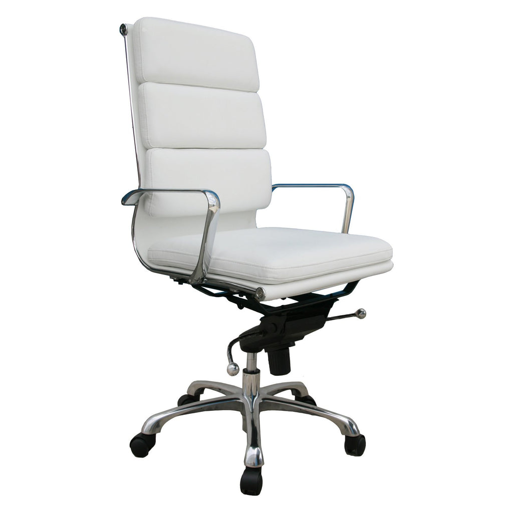 Plush High Back Office Chair