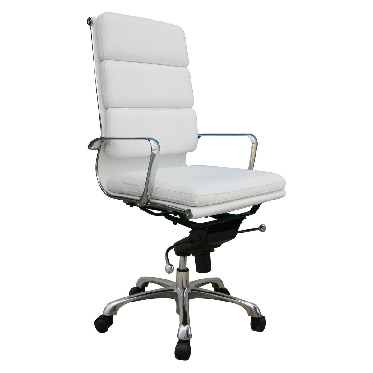 Plush High Back Office Chair