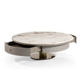 LuxeMarble Rotunda Tea Table