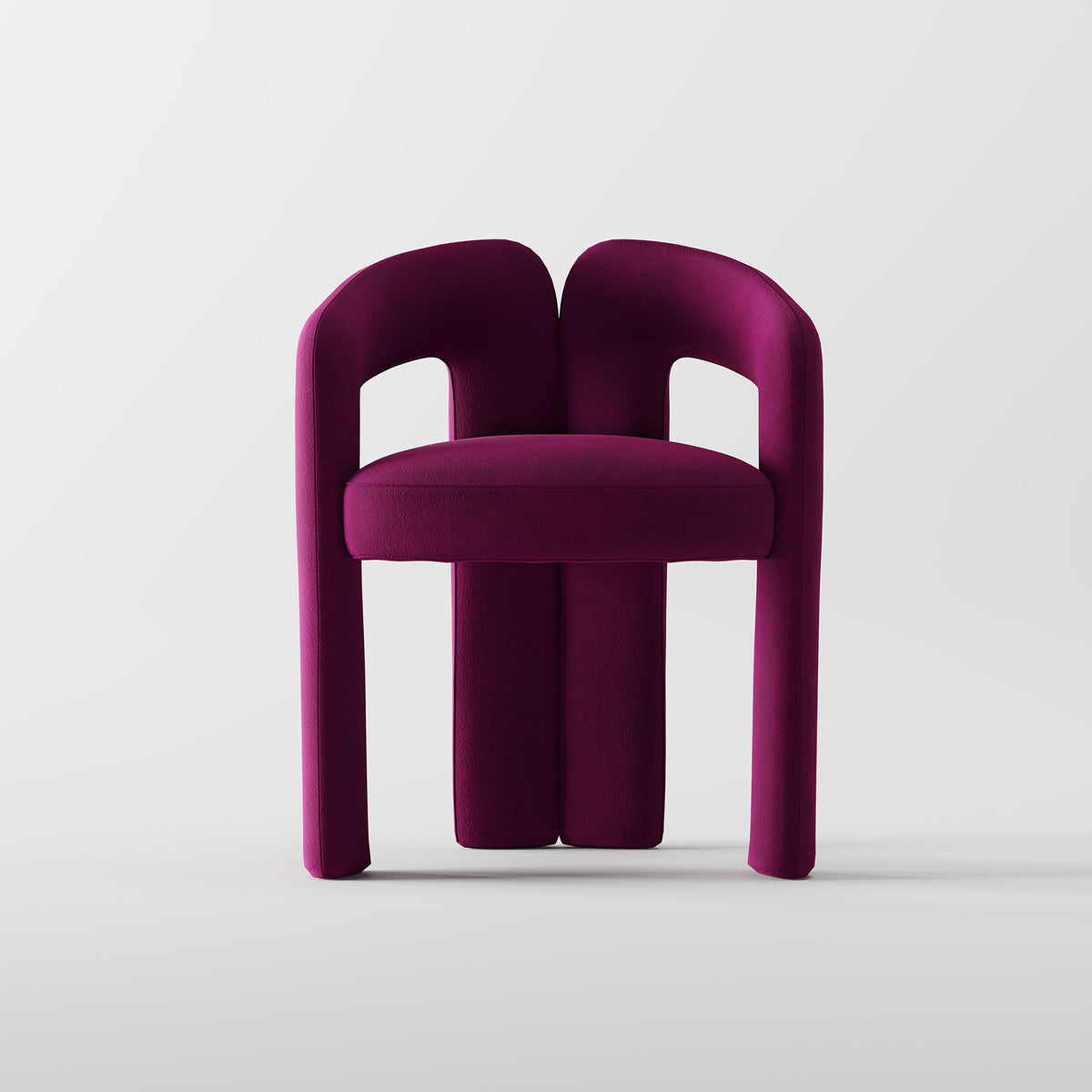 Architectural Molded Accent Leisure Chair for Villa Lounge LC-1003