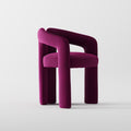 Architectural Molded Accent Leisure Chair for Villa Lounge LC-1003