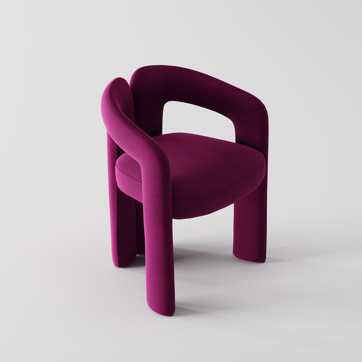 Architectural Molded Accent Leisure Chair for Villa Lounge LC-1003