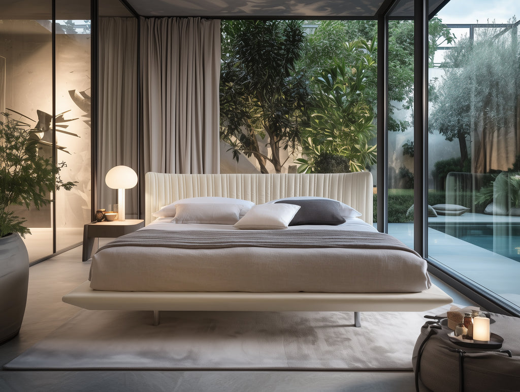 Custom Soft Upholstered Bed MJ-C24