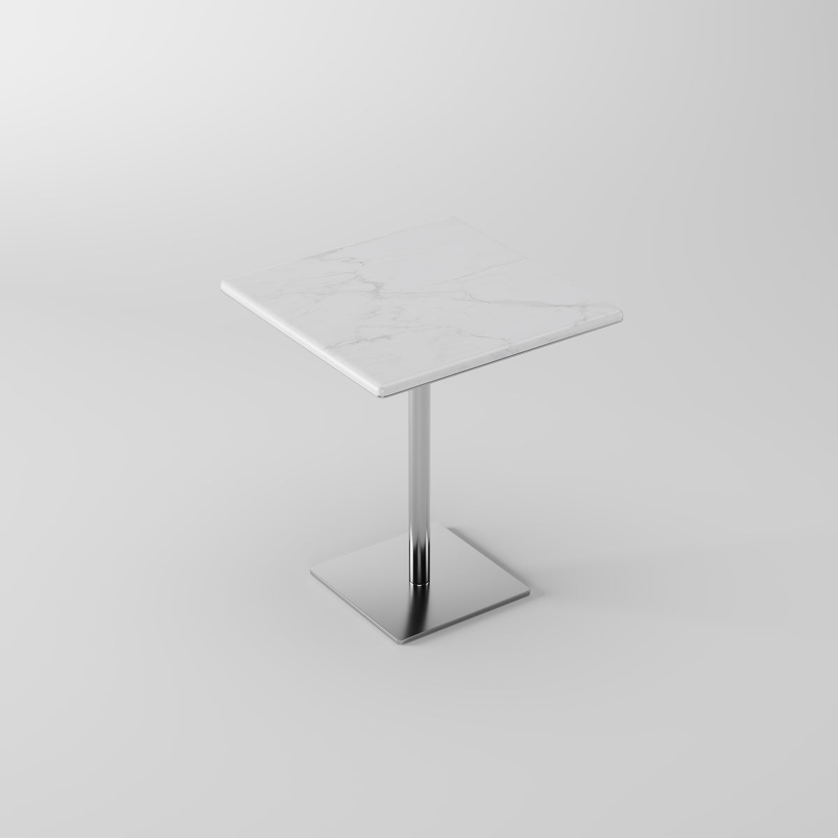 Slim Metal Console Side Table for High-end Villa NT-7001
