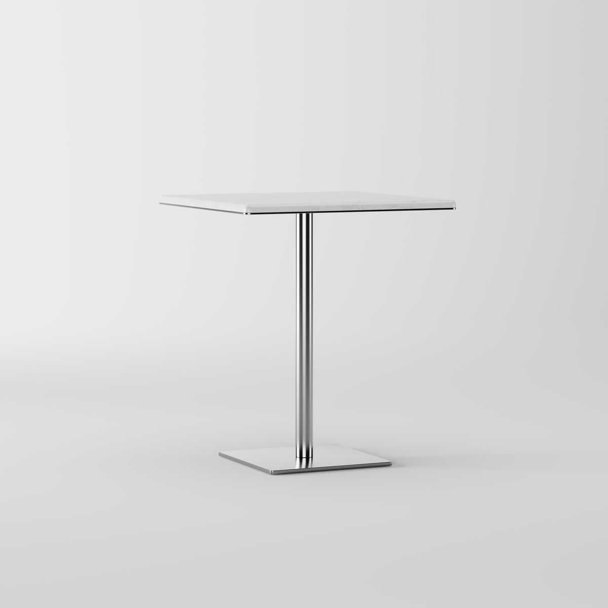 Slim Metal Console Side Table for High-end Villa NT-7001