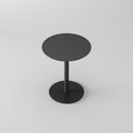 Modern Metal Round End Table for Hotel Suite NT-7002