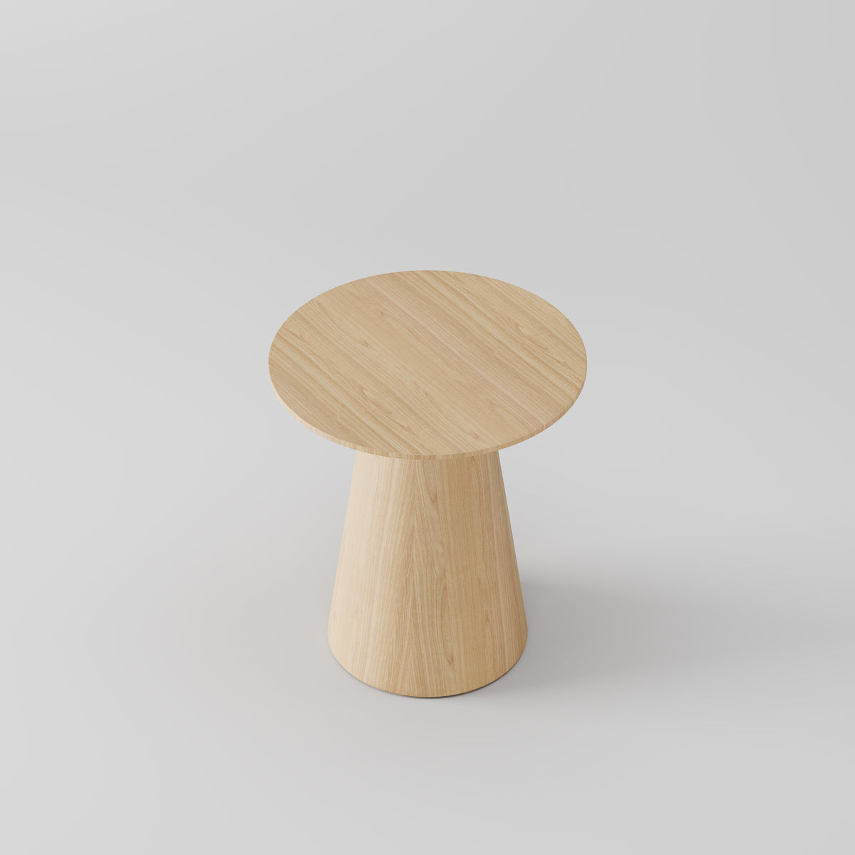 Minimalist Solid Wood Accent Side Table for Apartment NT-7004